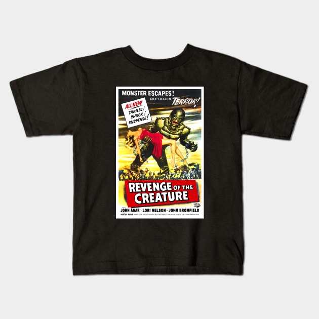 Revenge of the Creature Kids T-Shirt by RockettGraph1cs
